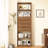 Roanoke Modern Medieval 6-layer Bookshelf With Storage Drawers
