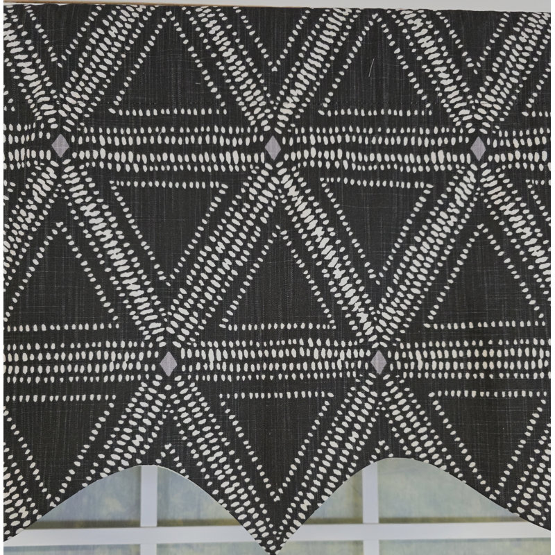 Zircon Regal Valance, Argent
