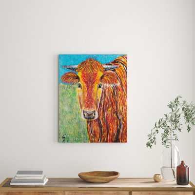 France Gilbert - Wrapped Canvas Painting