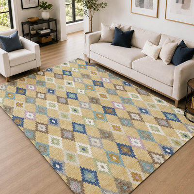 Tapis pour enfant Villers lavable à la machine de qualité supérieure