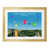 Oak Wood Frame