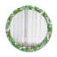 Huldar Glass Flat Wall Mirror