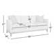 Nolan 90" Velvet Sofa