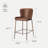 Maven Lane Naomi Stool Vegan Leather-108989925-108989926