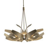 Corona 6 - Light Unique/Statement Geometric Chandelier