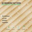 Panneau de lattes en PVC 2 x 4 pi Homlux-132511145-132511146