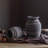 Handmade Gray Clay Pottery Vase-127096640