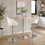Table de bar contemporaine transparente Clear-1052748682-1052748683