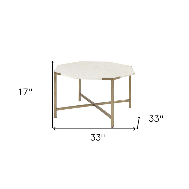 Table basse 33 po Gracie Mills