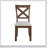 Brown Finish 6-Piece Dining Set with Rectangular Table, Bench, and Beige Upholstered Side Chairs for Transitional Kitchens