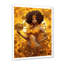 Orisha Oshun avec miroir déesse africaine I - impression-1383094718-1383094717