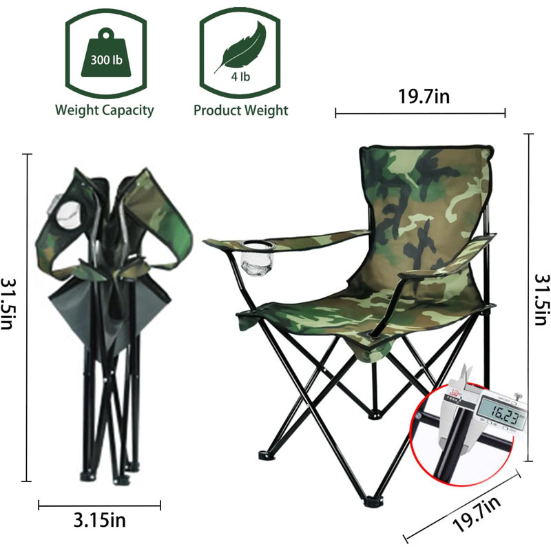 Marinel Folding Camping Chair