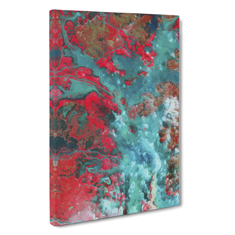 Your Imagination Abstract - Wrapped Canvas Painting, 60cm H x 40cm W x 3cm D