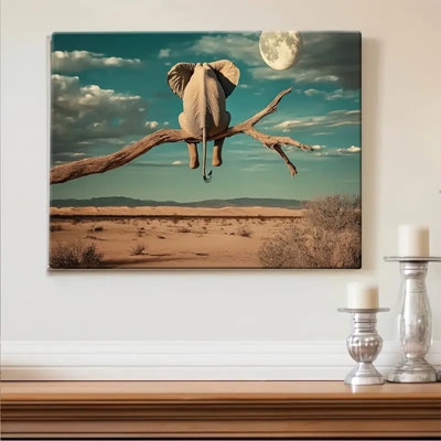 Wrapped Canvas Print