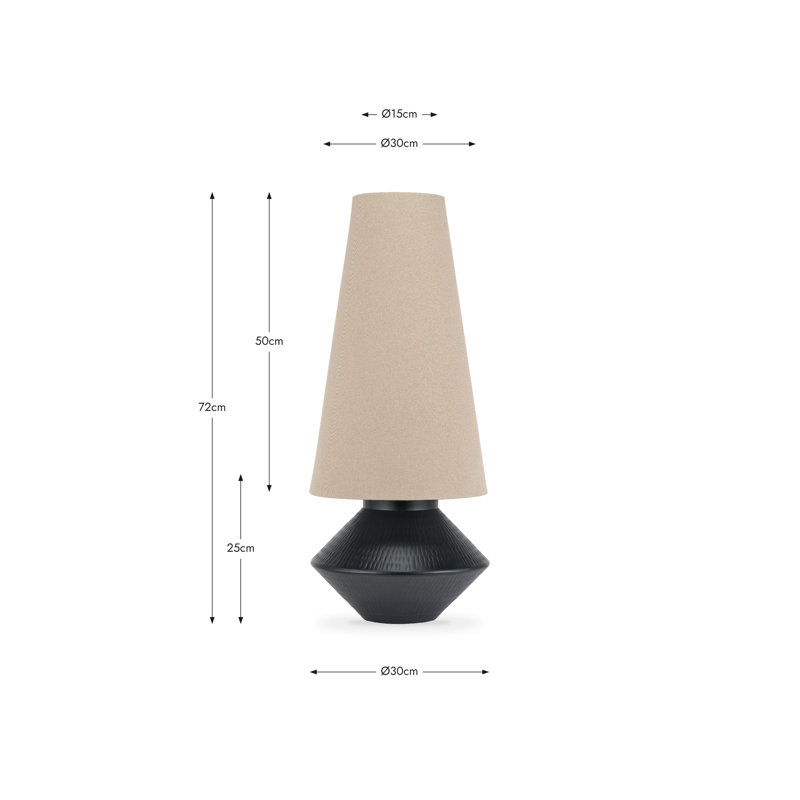 Nila Iron Table Lamp
