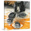 Cool Bear 1 Piece Wrapped Canvas Painting-17852019