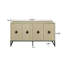 Buffet 4 portes Carved