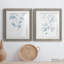 Pothos Penumbra I - ensemble de 2 peintures encadrées-1338184131-1338184155