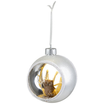 Ornement de Noël 3,75 po