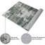 Abstract Polyester Anti-Fatigue Non-Skid Kitchen Mat-1903986055