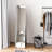 Solid Wood Rectangle Floor Mirror