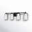 Irela 2-Light Vanity Light in Black-302682951-285041184-285041197