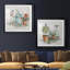 " Garden Glimpse I " 2 - Pieces-548455275-548455272-548455276