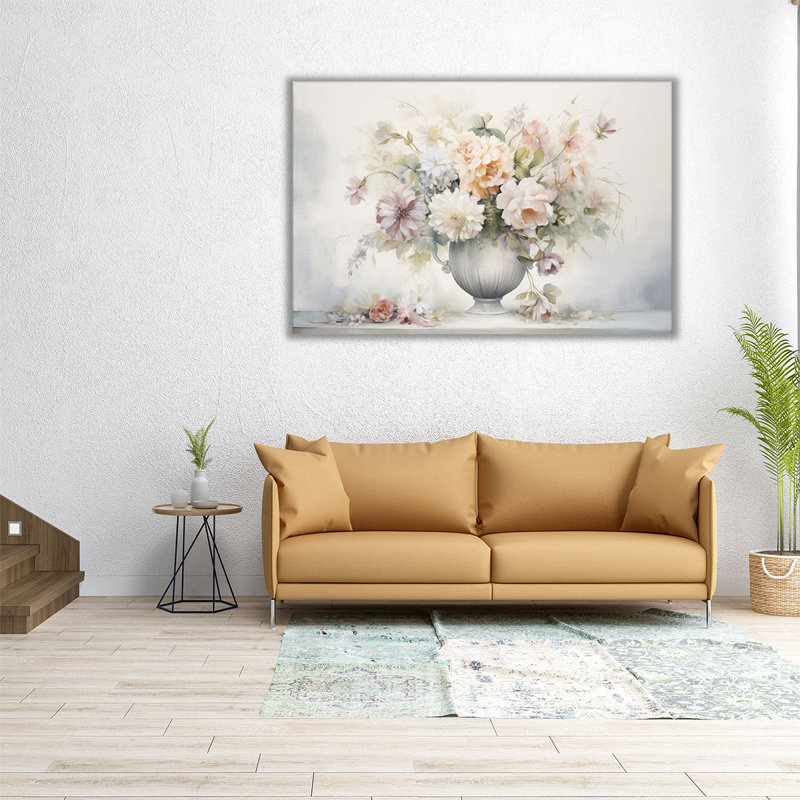 "Vase vieilli 2", H 20 po x l 30 po