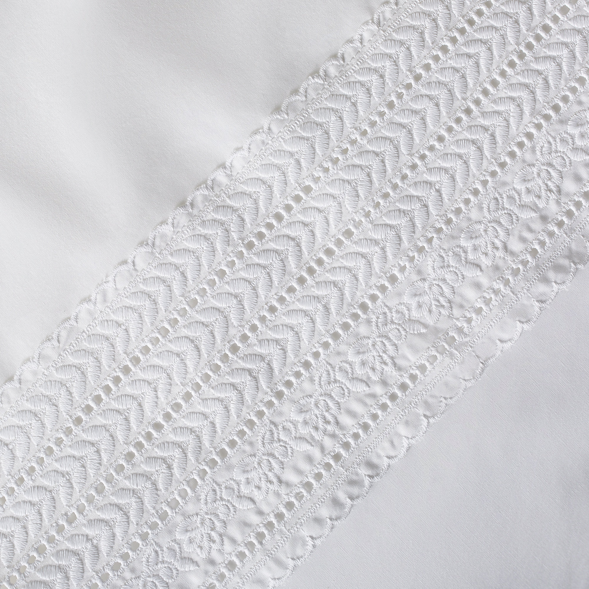 Baya Percale Sheet Set, Twin Fitted Sheet with 1 Pillowcase
