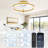 19.7 inch Low Profile Ceiling Fans with Lights and Remote-1382234792