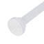 Natural Stainless Steel Adjustable 45cm to Bay Window Single Curtain Rod-2144321141-2144321132