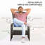 Outsunny Patio Wicker Adirondack Chair