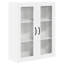 Vidaxl Kitchen Wall Cabinet White 60 X 31 X 100 Cm Engineered Wood-121218202-121218195
