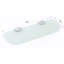 Fanni Glass Floating Shelf with Adjustable Shelves-601006325-601006324