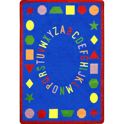 Educational First Lessons Area Rug