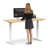 Series L 2S Adj Ht Sgl Desk-59745624-124301839