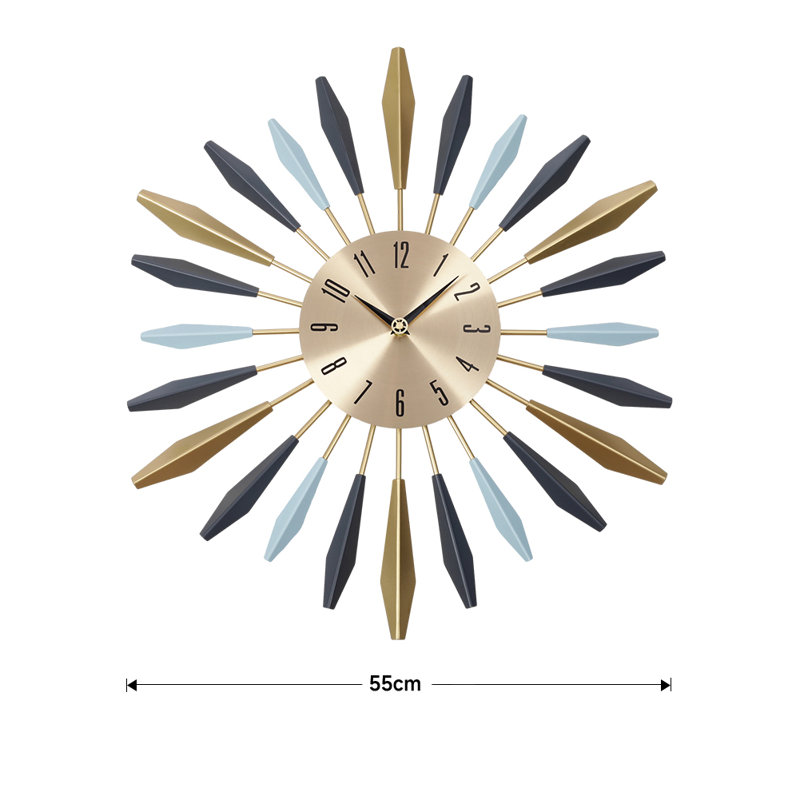 Nissequogue Metal Wall Clock