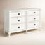 Devon 6 - Drawer Solid Wood Dresser-36694228