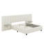 Upholstered Platform Bed with Big Headboard-1380446408-1380446409