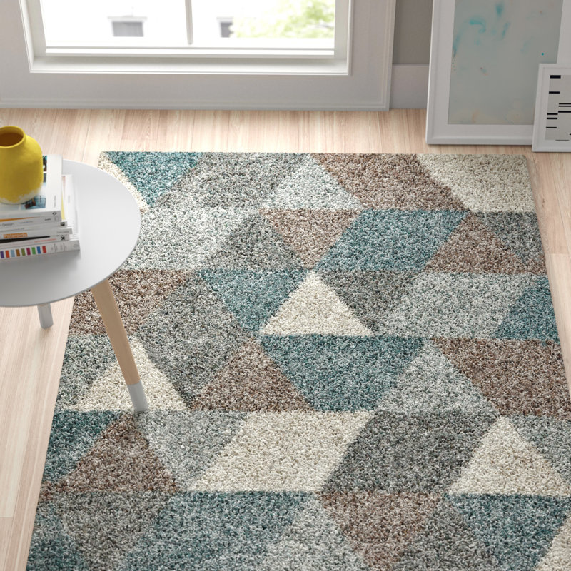 Elliot Geometric Area Rug, Rectangle 120cm x 170cm