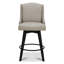 Tabouret de comptoir pivotant 26 po Annelotte-361965139