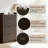 Fluted Shoe Storage Cabinet-1120223547