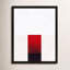 Tempo With Red 2 Print by Robert Kamnatnik-71770964-71770980