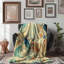 Paisley Art - couverture sherpa de qualité supérieure 1 pièce-99534723