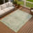 Machine Washable Indoor/Outdoor Earleville ACN2357 Traditional Rug-1484765850