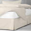 Essentials Ivory King Bed Skirt 18" Drop-1435149020-1435148993