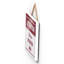 Warning Attention Sign - Print on MDF-191892147