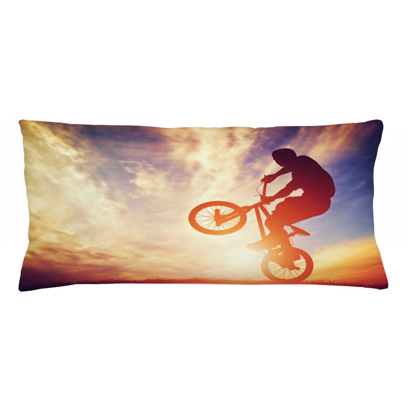 Housse de coussin lombaire intérieur/extérieur, 16 po x 36 po