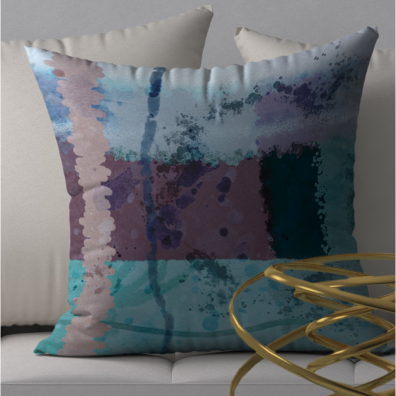 Housse de coussin carrée/insert, 20 po X 20 po