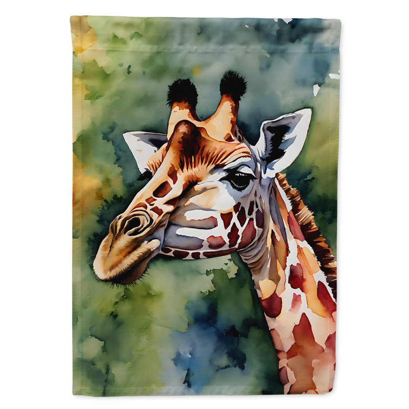 Double Sided 15.5'' H x 11.25'' W Polyester Animal Garden Flag